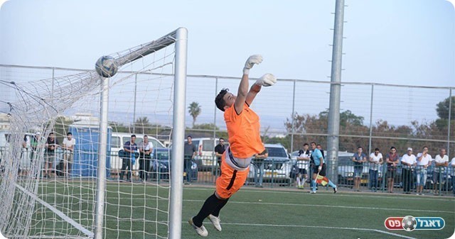 הכדור של מיכה לאוטה ברשת (חסדאי כהן)